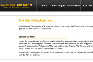 marketingagenten.de - Werbeagentur Wadern