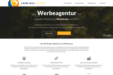 lahn-dill-design.de - Werbeagentur Wetzlar