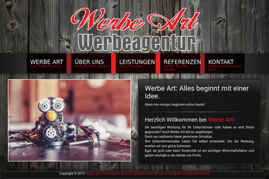 werbeart.net - Werbeagentur Wilhelmshaven