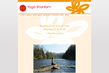 yoga-shantam.de - Yoga Studio Aachen