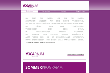 yogaraum-aalen.de - Yoga Studio Aalen
