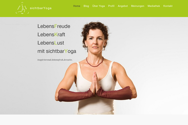 sichtbaryoga.de - Yoga Studio Aalen