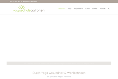 yogaschule-aaltonen.de - Yoga Studio Ahaus