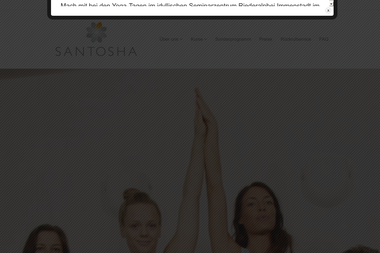 santosha-augsburg.com - Yoga Studio Augsburg
