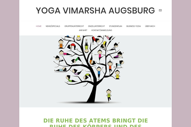 yoga-vimarsha.com - Yoga Studio Augsburg