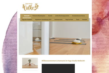 wolke34.de - Yoga Studio Augsburg