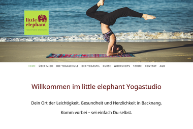 littleelephant-yoga.de - Yoga Studio Backnang