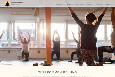 yoga-bad-kissingen.de - Yoga Studio Bad Kissingen