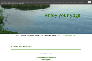 enjoy-your-yoga.de/kontakt - Yoga Studio Bad Soden Am Taunus