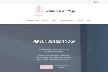 verbundensein-yoga.com - Yoga Studio Bad Vilbel