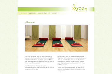 cmyoga.de - Yoga Studio Bamberg