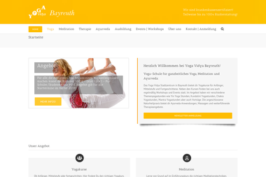 yoga-vidya-bayreuth.de - Yoga Studio Bayreuth
