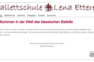ballettschule-bayreuth.de - Yoga Studio Bayreuth