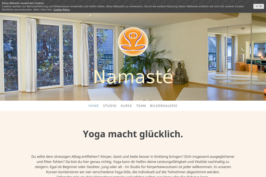 yoga-bensheim.de - Yoga Studio Bensheim