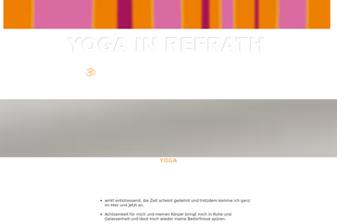 yoga-in-refrath.de - Yoga Studio Bergisch Gladbach