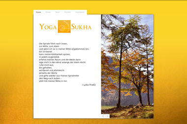 yoga-sukha.de - Yoga Studio Bergisch Gladbach