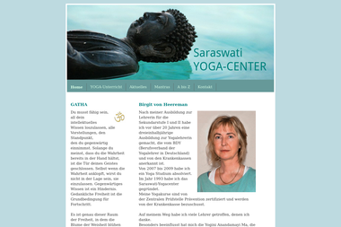 saraswati-yogacenter.de - Yoga Studio Bergisch Gladbach