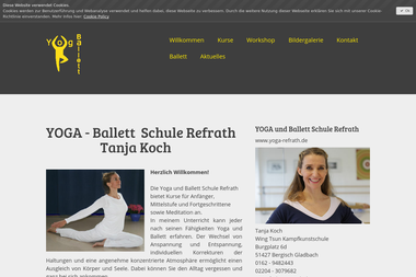 yoga-refrath.de - Yoga Studio Bergisch Gladbach