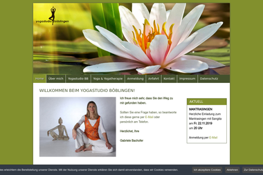 yogastudio-boeblingen.de - Yoga Studio Böblingen