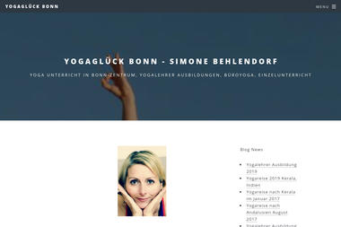 yogaglueck.net - Yoga Studio Bonn