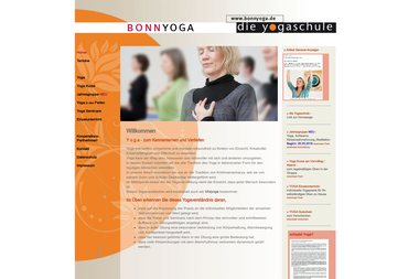 bonnyoga.de - Yoga Studio Bonn