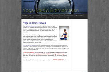 yoga-studio-bremerhaven.de - Yoga Studio Bremerhaven