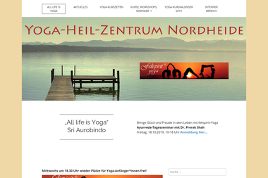 yoga-gegen-stress.de - Yoga Studio Buchholz In Der Nordheide