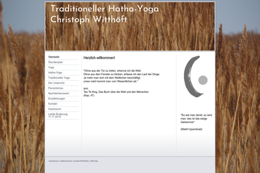 yoga-christoph-witthoeft.de - Yoga Studio Buxtehude