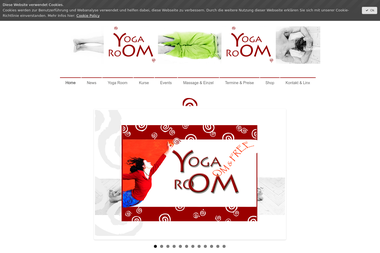 yoga-room-om.de - Yoga Studio Chemnitz