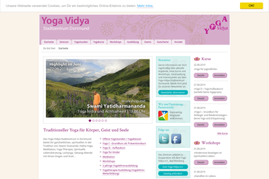 yoga-vidya-dortmund.de - Yoga Studio Dortmund