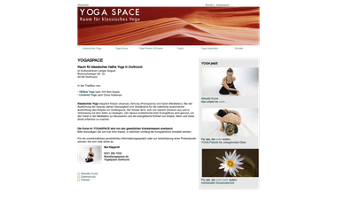 yogaspace.de - Yoga Studio Dortmund