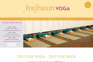 freiraum-yoga.net - Yoga Studio Dortmund