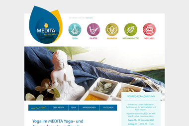medita-dresden.de - Yoga Studio Dresden