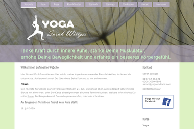 yogaundtanz.com - Yoga Studio Duisburg