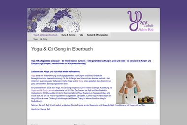 yoga-eberbach.de - Yoga Studio Eberbach