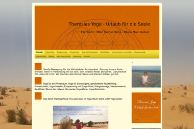 theresiasyoga.net - Yoga Studio Eschborn