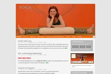 yoganova-essen.de - Yoga Studio Essen