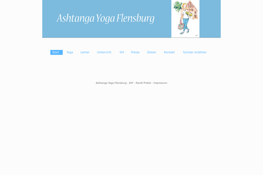 ashtangayoga-flensburg.de - Yoga Studio Flensburg