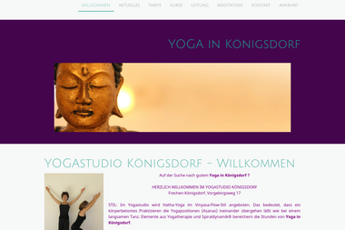 yogastudio-koenigsdorf.jimdo.com - Yoga Studio Frechen