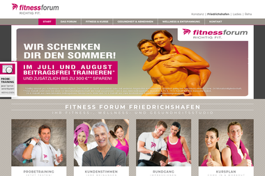 fitnessforum-fn.de - Yoga Studio Friedrichshafen