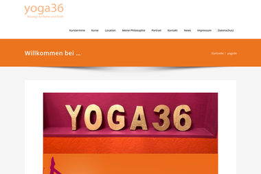 yoga36.de - Yoga Studio Fulda