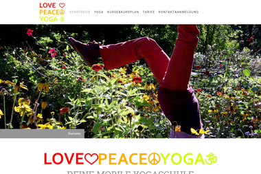 love-peace-yoga.de - Yoga Studio Gelsenkirchen