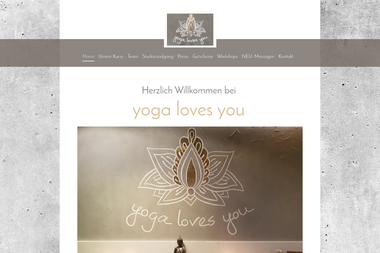 yoga-loves-you.de - Yoga Studio Germering