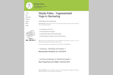 sp-yoga.de - Yoga Studio Germering