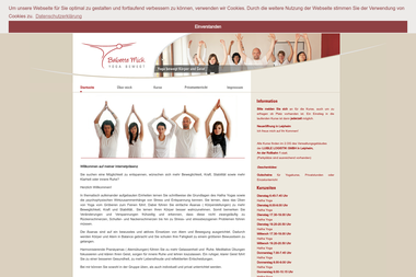 mick-yoga.de - Yoga Studio Günzburg