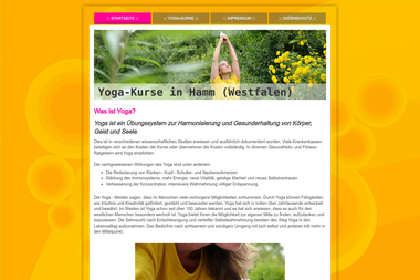 yoga-hamm.com - Yoga Studio Hamm