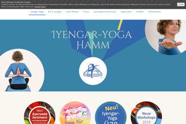 iyengaryoga-hamm.de - Yoga Studio Hamm