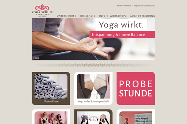 yoga-schule-hannover.de - Yoga Studio Hannover