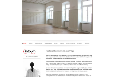 yogaintouch.de - Yoga Studio Heidelberg