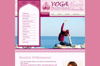 yogaandmore.de - Yoga Studio Hemmingen